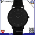 Yxl-264 Simple Design Fashion Men′s Watch Dw Style Quartz Genuine Leather Ladies Women Wrist Watch Clock Custom Watches